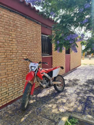 Honda crf 250