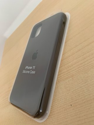 Funda iPhone 11 Verde Gris Oscuro