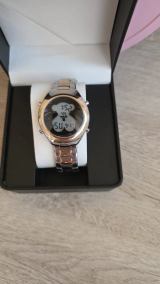 Reloj Plata