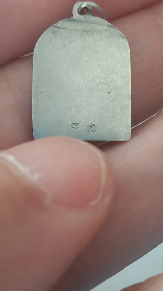 Medalla Plata Años 30