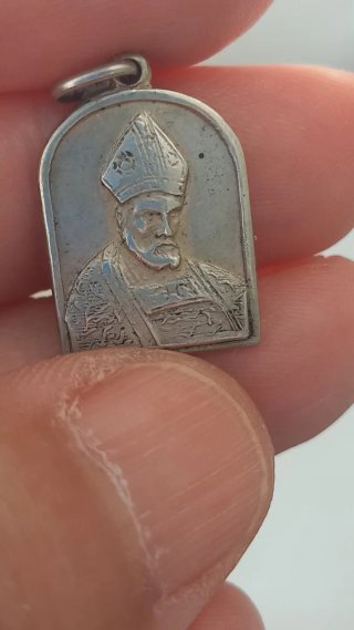 Medalla Plata Años 30