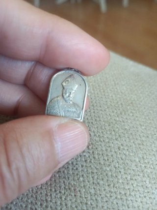 Medalla Plata Años 30