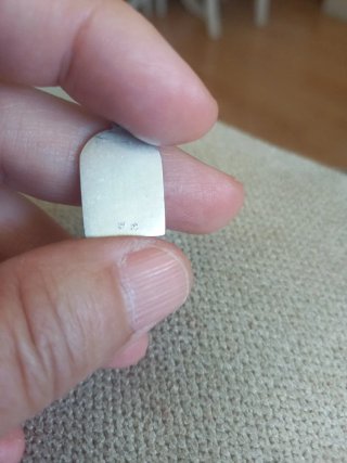 Medalla Plata Años 30