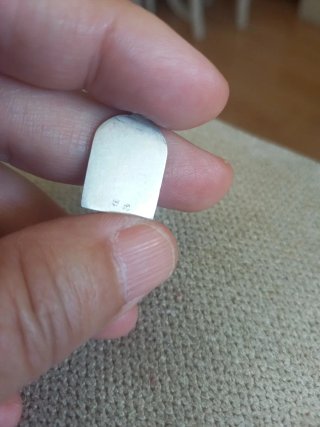 Medalla Plata Años 30