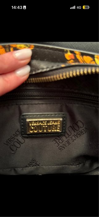 Borsa Versace Jeans Couture originale