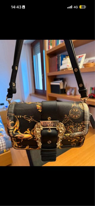 Borsa Versace Jeans Couture originale