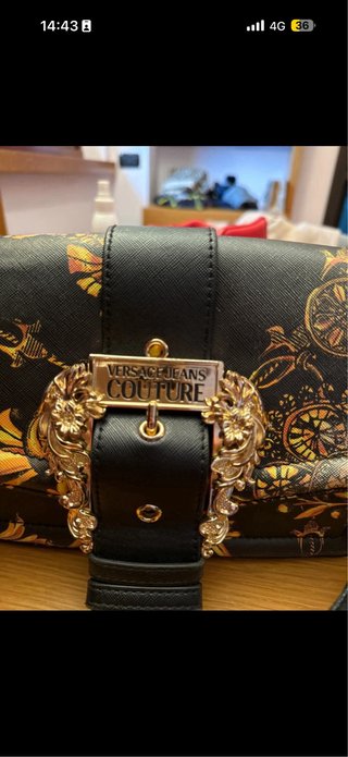 Borsa Versace Jeans Couture originale