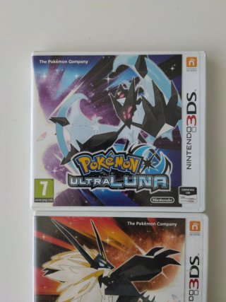 Pokemon Ultra Luna y Ultra Sol Nintendo 3DS