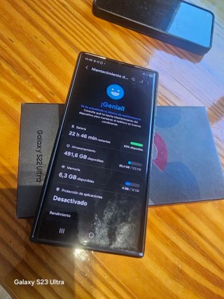 Samsung Galaxy S22 Ultra 512GB Negro