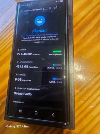 Samsung Galaxy S22 Ultra 512GB Negro