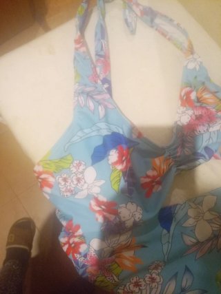 Bikini Mujer Talla XXL Estampado Floral