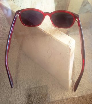 Gafas de sol granates