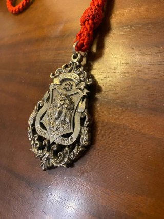 Medalla Hermandad Resurrección 25 Aniversario