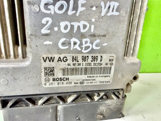 04L907309D Centralita UCE Motor Golf 7 2.0TDI