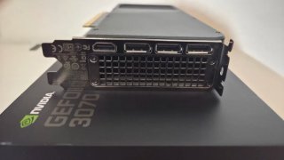 NVIDIA RTX 3070 FE Tarjeta Gráfica