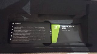 NVIDIA RTX 3070 FE Tarjeta Gráfica
