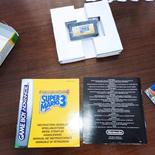 Super mario 3 Game boy advance