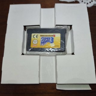 Super mario 3 Game boy advance