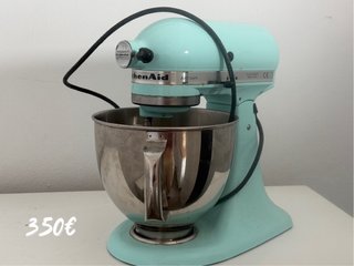 KitchenAid Artisan Aguamarina