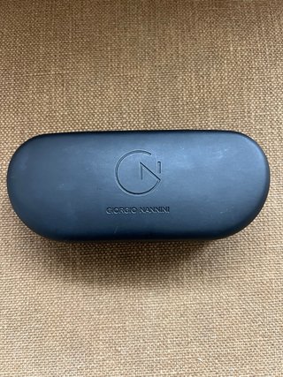 Giorgio Nannini gafa Original negra lente verde