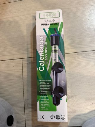 Calentador de acuario Water Master 100W