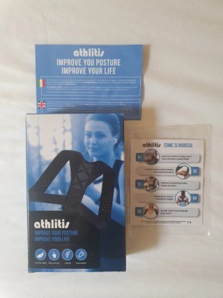Correttore Postura Athlitis Unisex Regolabile