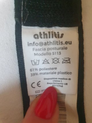 Correttore Postura Athlitis Unisex Regolabile
