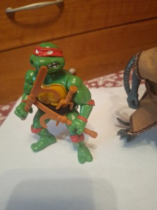 Muñecos Tortugas Ninja pack Vintage