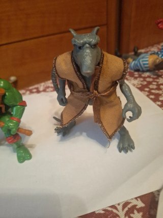 Muñecos Tortugas Ninja pack Vintage