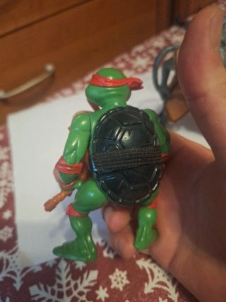 Muñecos Tortugas Ninja pack Vintage