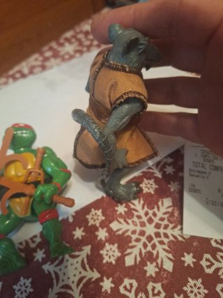 Muñecos Tortugas Ninja pack Vintage
