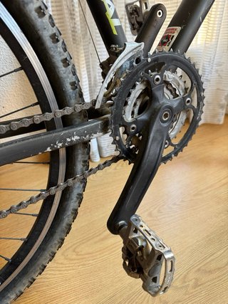 Bicicleta MTB Radikal Mustang SE Shimano Deore 26"