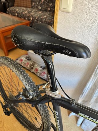Bicicleta MTB Radikal Mustang SE Shimano Deore 26"