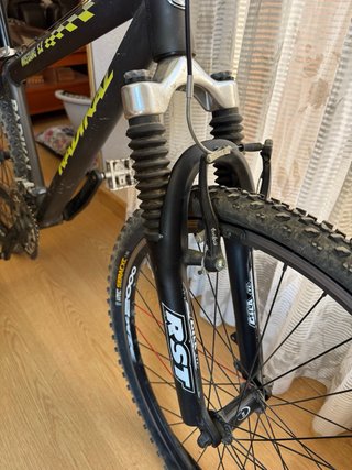 Bicicleta MTB Radikal Mustang SE Shimano Deore 26"