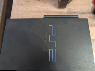 PS2 Fat + 20 Juegos