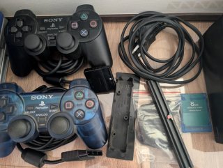 PS2 Fat + 20 Juegos