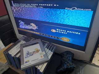 PS2 Fat + 20 Juegos