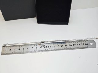 Pulsera Guess Corazón Plata