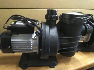 Bomba depuradora piscina  0,33 cv