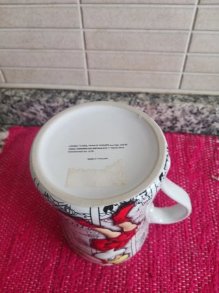 Taza Warner Bros Personaje Dibujo