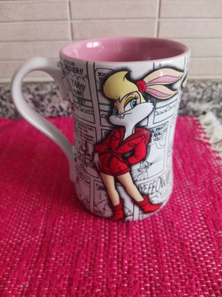 Taza Warner Bros Personaje Dibujo