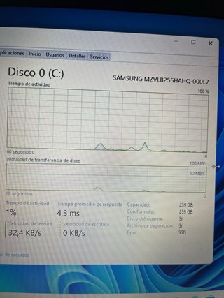 Lenovo Thinkpad X280 Negro