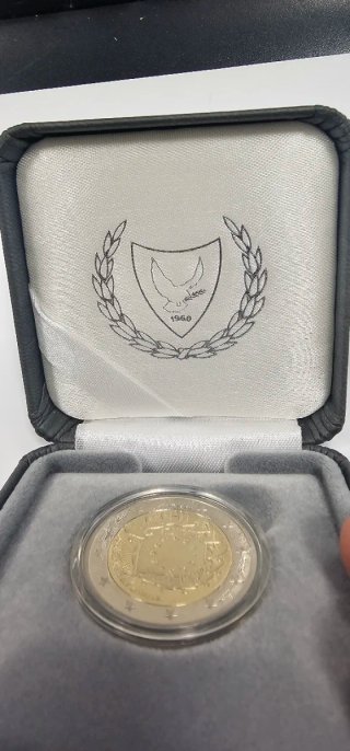 2€ Cipro 2015 Commemorativo