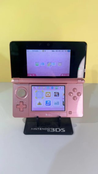 Nintendo 3DS Rosa con Giochi