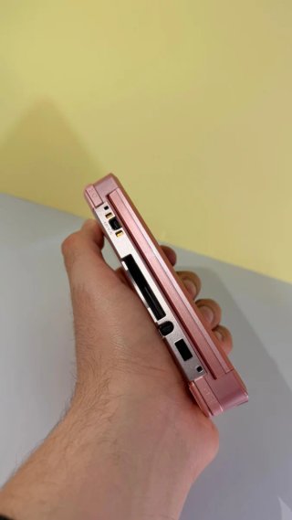 Nintendo 3DS Rosa con Giochi