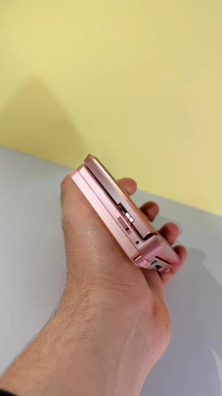 Nintendo 3DS Rosa con Giochi