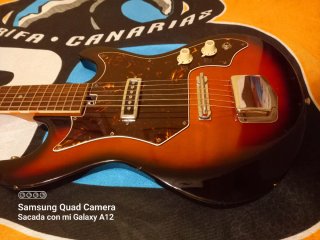 Guitarra Eléctrica Vintage Teisco Sakai EG1 Japón