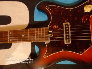 Guitarra Eléctrica Vintage Teisco Sakai EG1 Japón