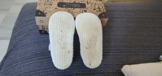 Sandalias Irta Rocker Microfibra Blanca