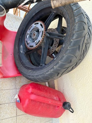Llantas Aprilia RS50